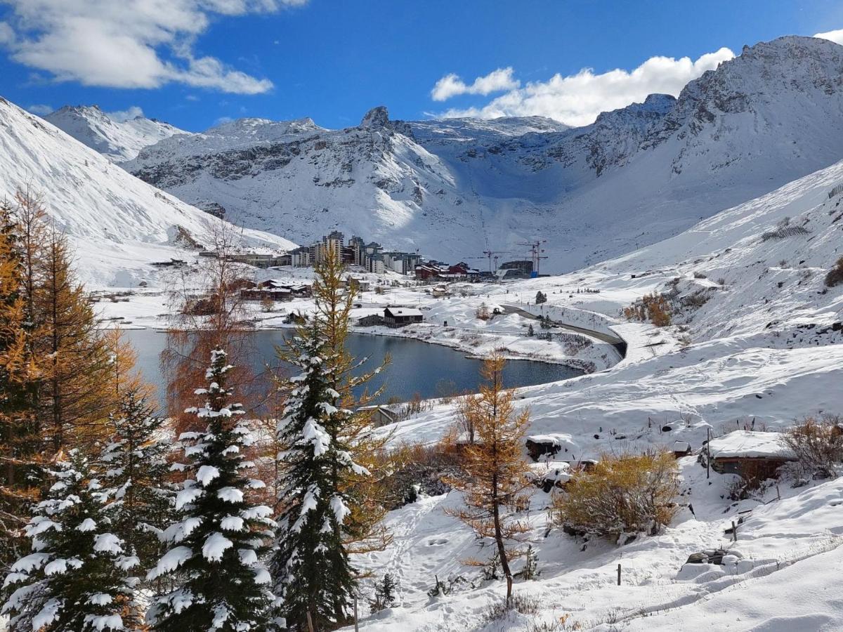 Studio Les Tommeuses - Val Claret-28 By Interhome Tignes Exterior foto