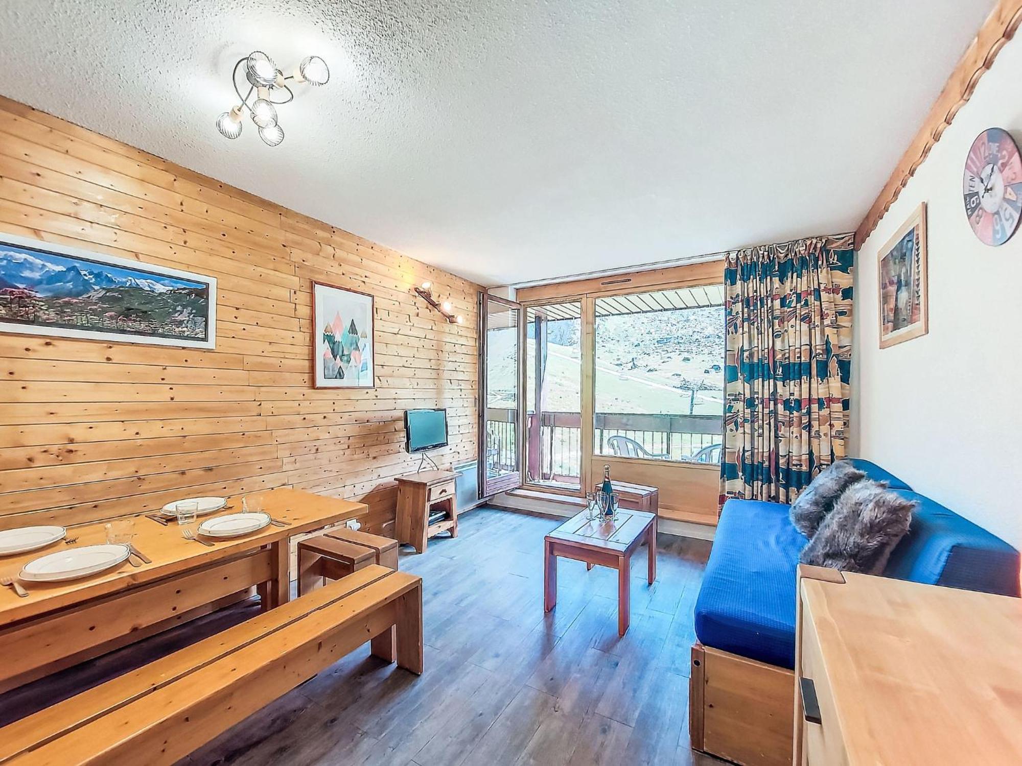 Studio Les Tommeuses - Val Claret-28 By Interhome Tignes Exterior foto
