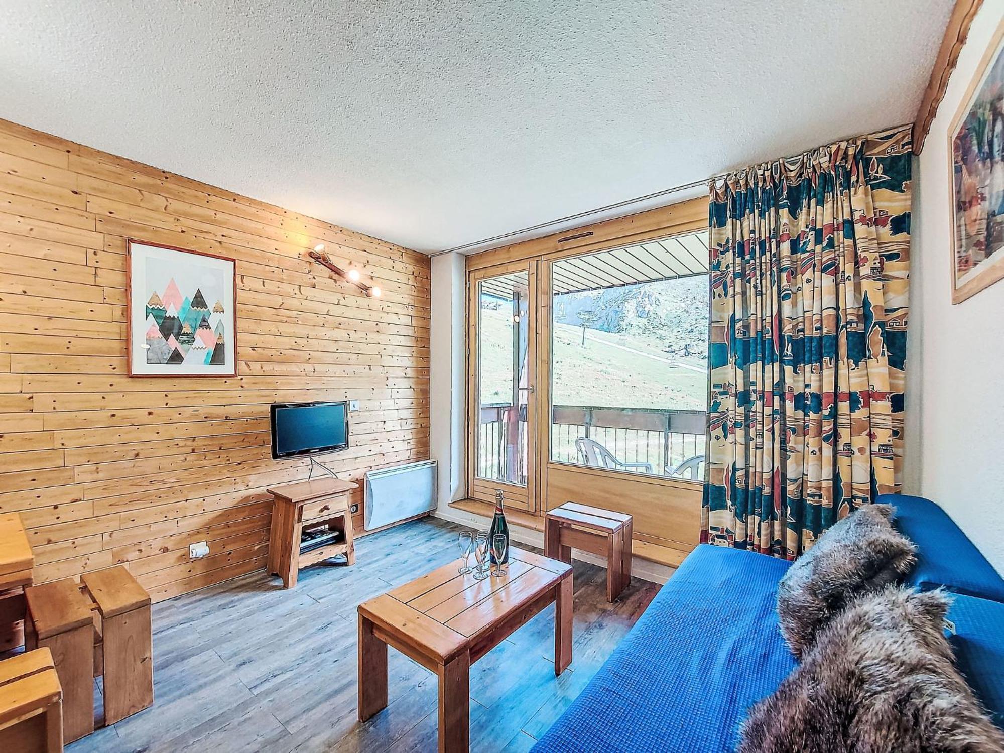 Studio Les Tommeuses - Val Claret-28 By Interhome Tignes Exterior foto